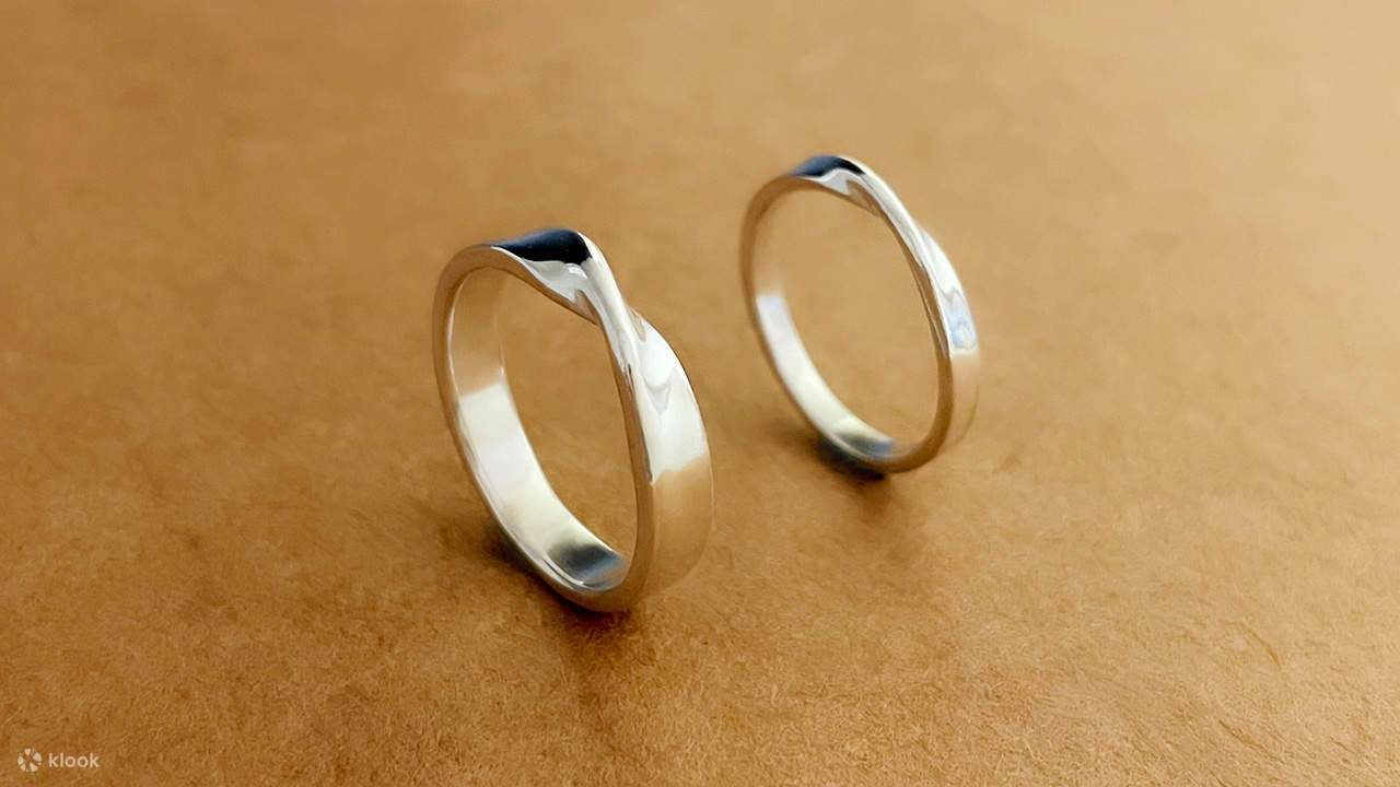 타이중 금속공예/일일 금속공예 체험/수공예 체험/커플링/순은/황동/반지/팔찌