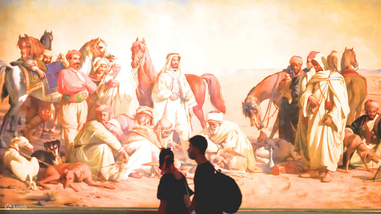 National Palaces Painting Museum Skip-the-Ticket- Line Entry with Audio Guide