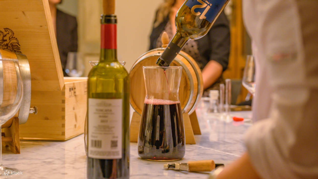 ワインブレンド体験：少人数グループ限定