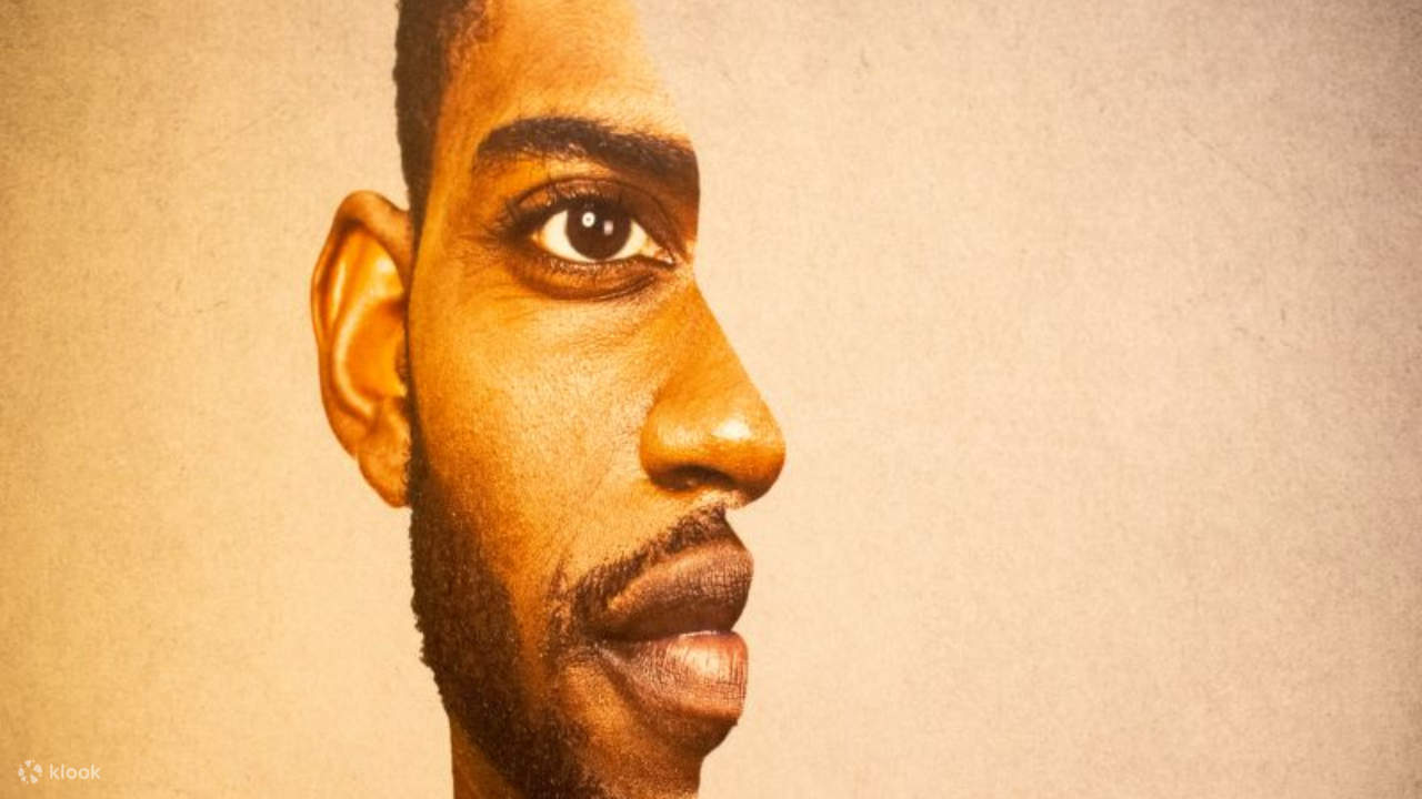 Erkunden Sie die Schnittstelle von Kunst, Wissenschaft und Psychologie in dieser interaktiven Ausstellung