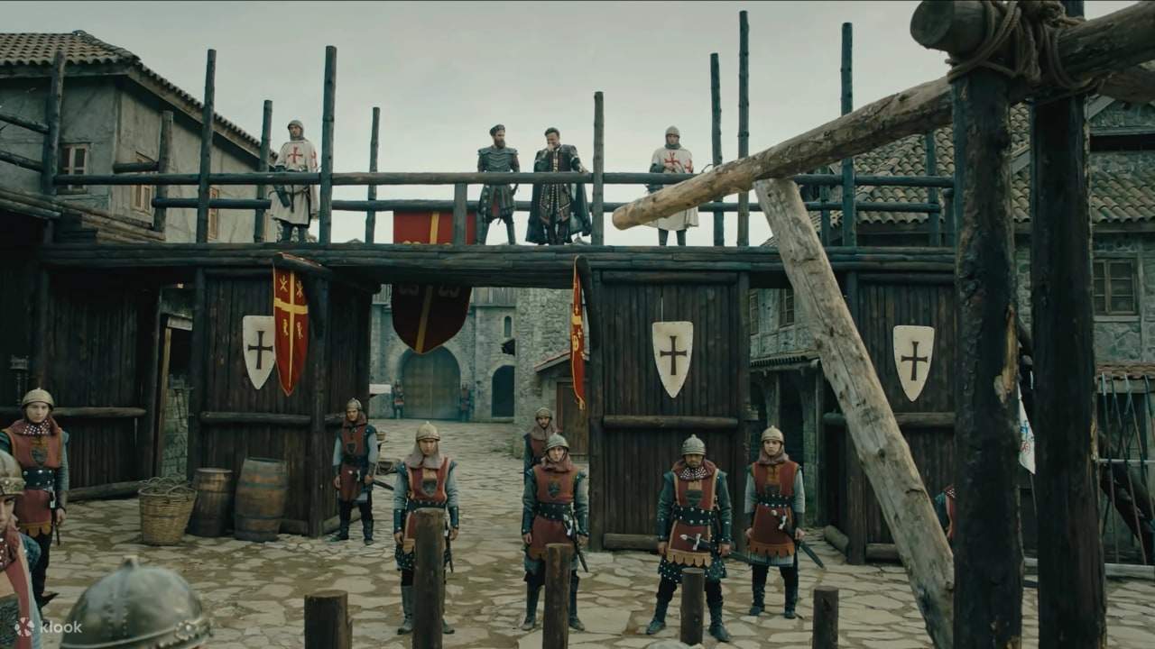 Экскурсия по съемочной площадке: Dirilis Ertugrul, Kurulus Osman и Destan