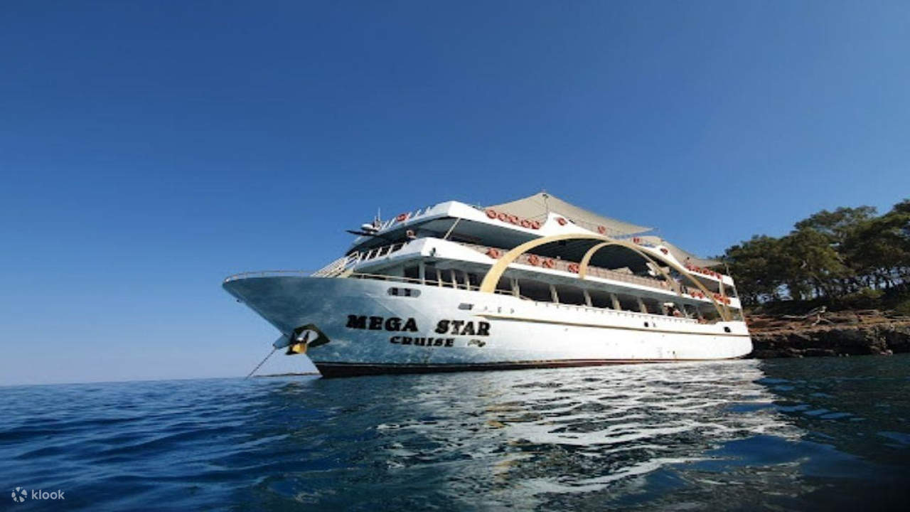 安塔利亚巨星游船之旅 - 免费接送