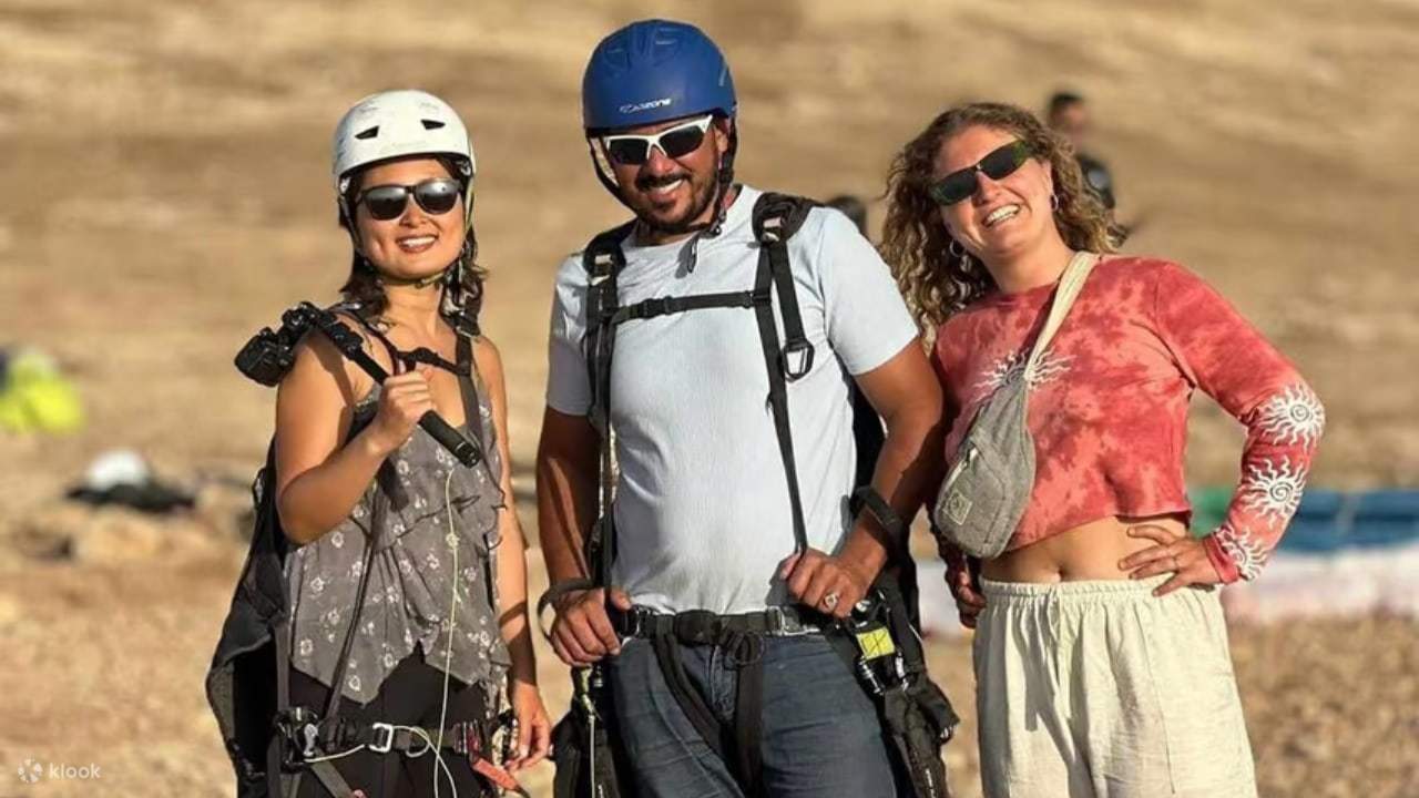 Marrakech: Excursión de un día a las montañas del Atlas en parapente