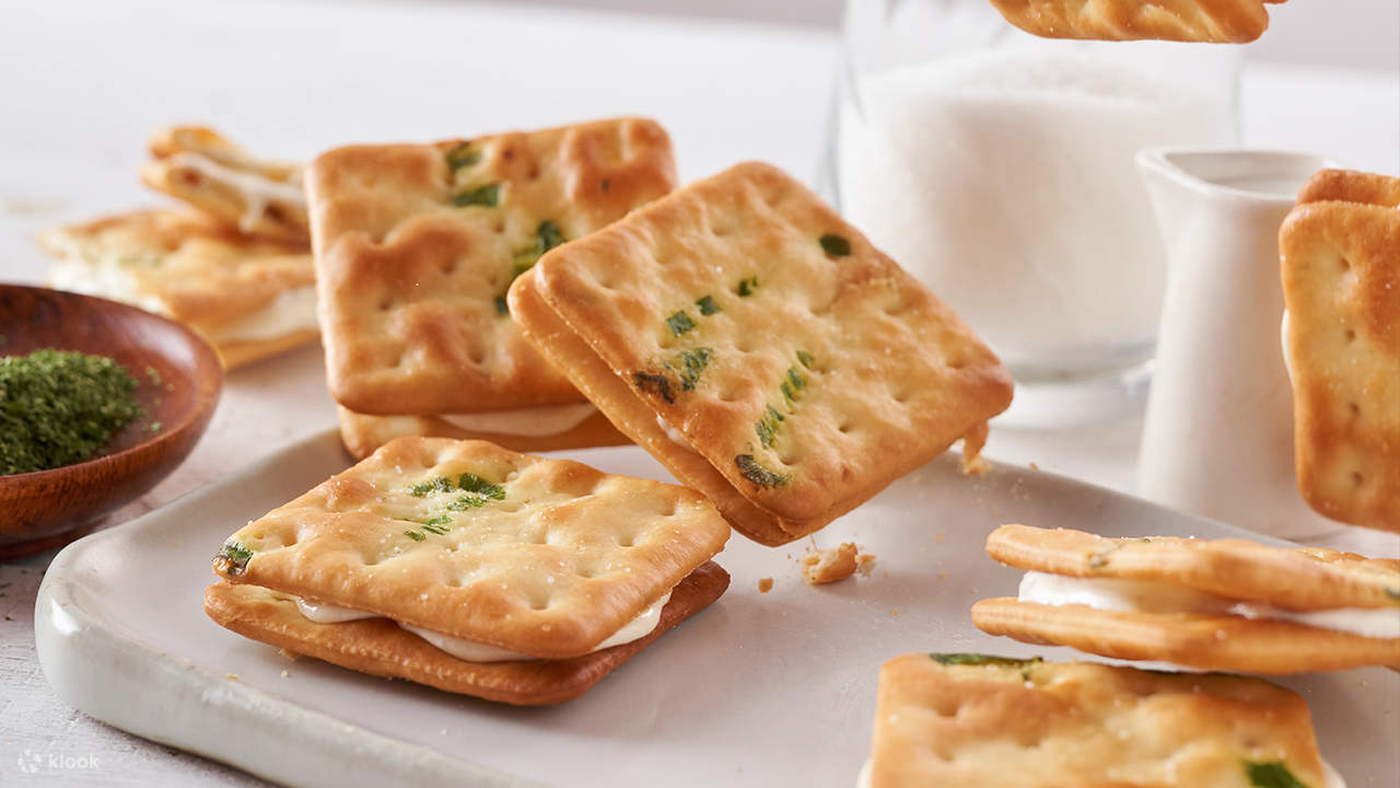 Dă Hei Song Xiao Liang Kou: Bánh mặt trời/Bánh mochi đậu đỏ nhỏ/Kẹo nougat bơ/Cao hạch đào táo tàu đen/Bánh quy giòn Wa Wa Su/Kẹo nougat hành (Giao hàng tận nhà tại đảo Đài Loan)