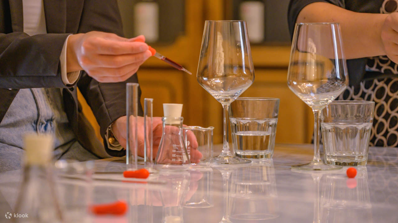 調製專屬提子酒：小團獨家體驗