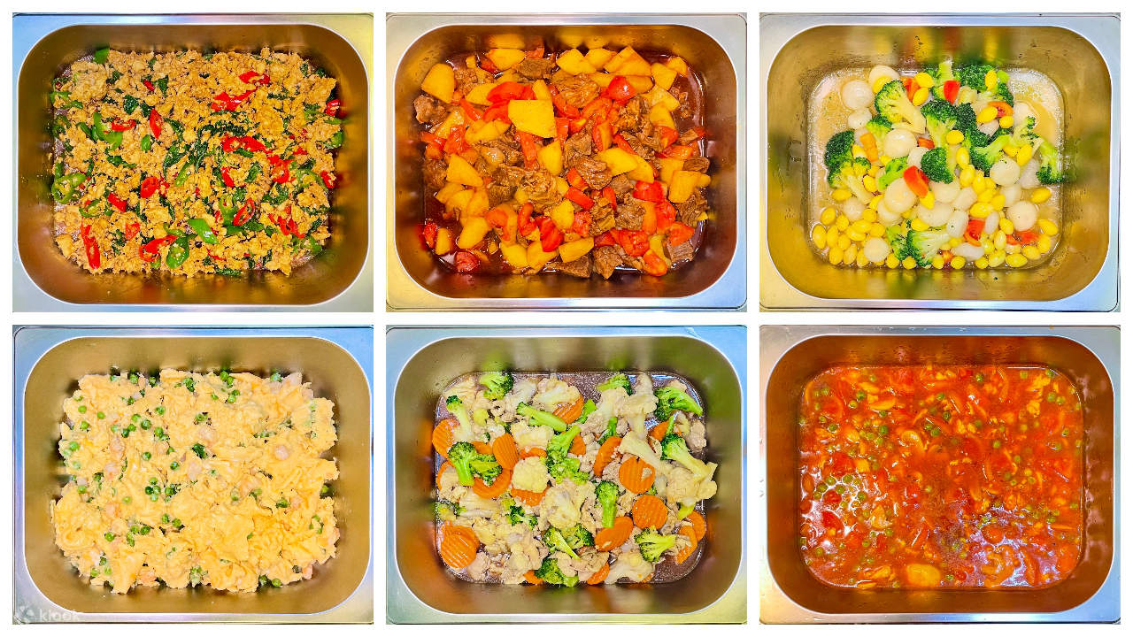 在船上尽享清真友善的早餐和午餐自助餐，餐点不含猪肉，提供各式各样的泰式与国际佳肴。