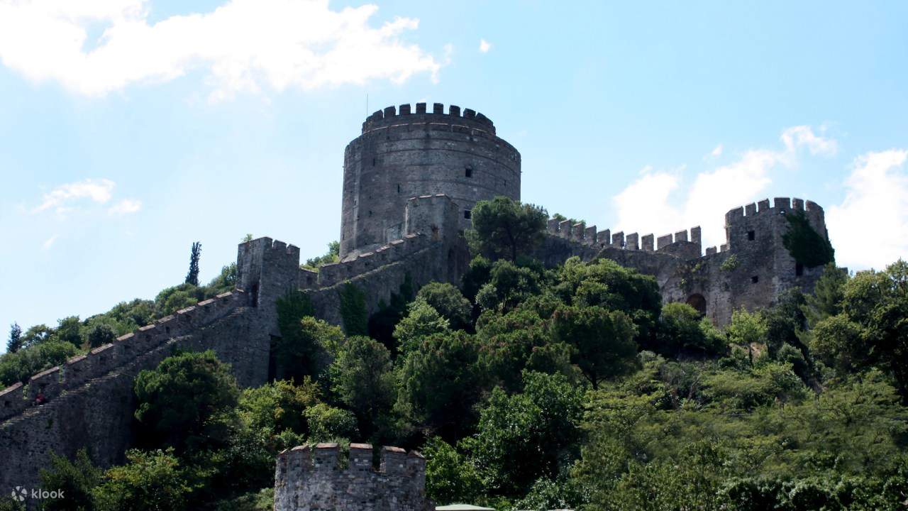 Pas Masuk Rumeli Fortress dengan Panduan Audio (Langkau Barisan Tiket)