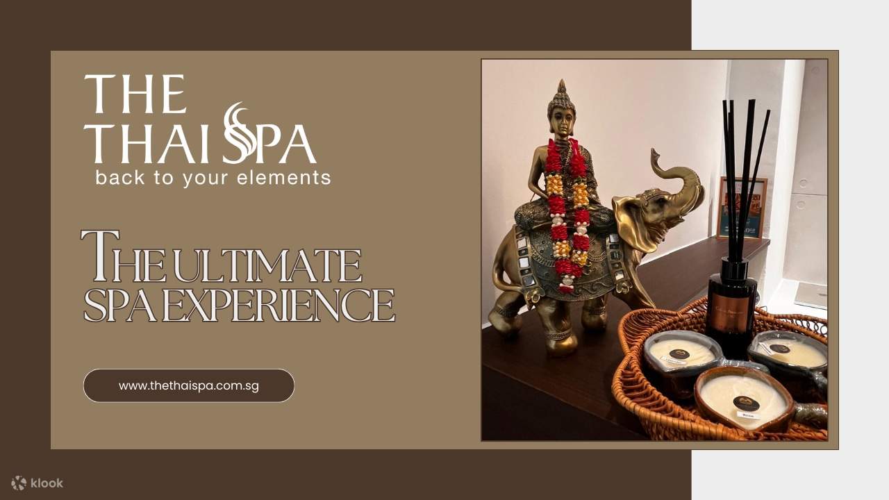 Spa & Massage Experiences at The Thai Spa Singapore