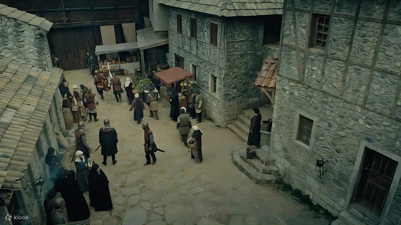 Экскурсия по съемочной площадке: Dirilis Ertugrul, Kurulus Osman и Destan