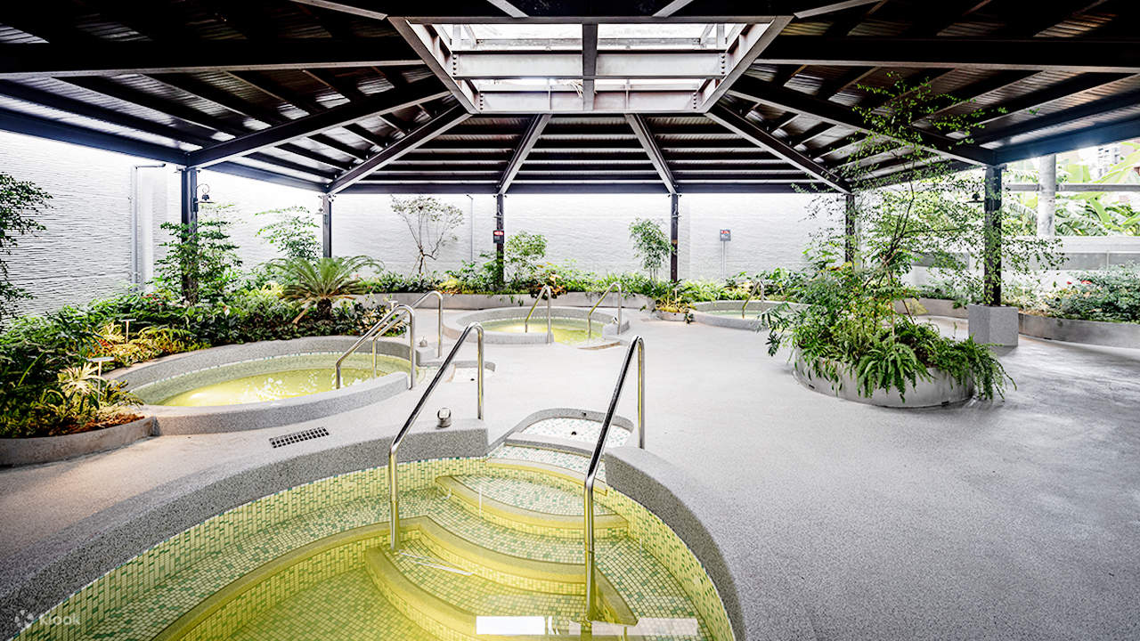 Yilan: Kuantung Spring Resort Jiaoxi