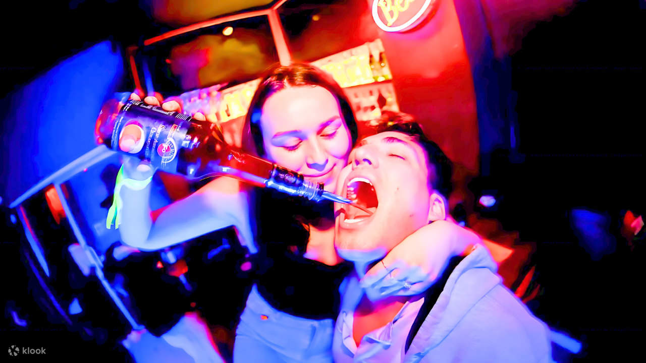 Recorrido de bares de fiesta en Estambul