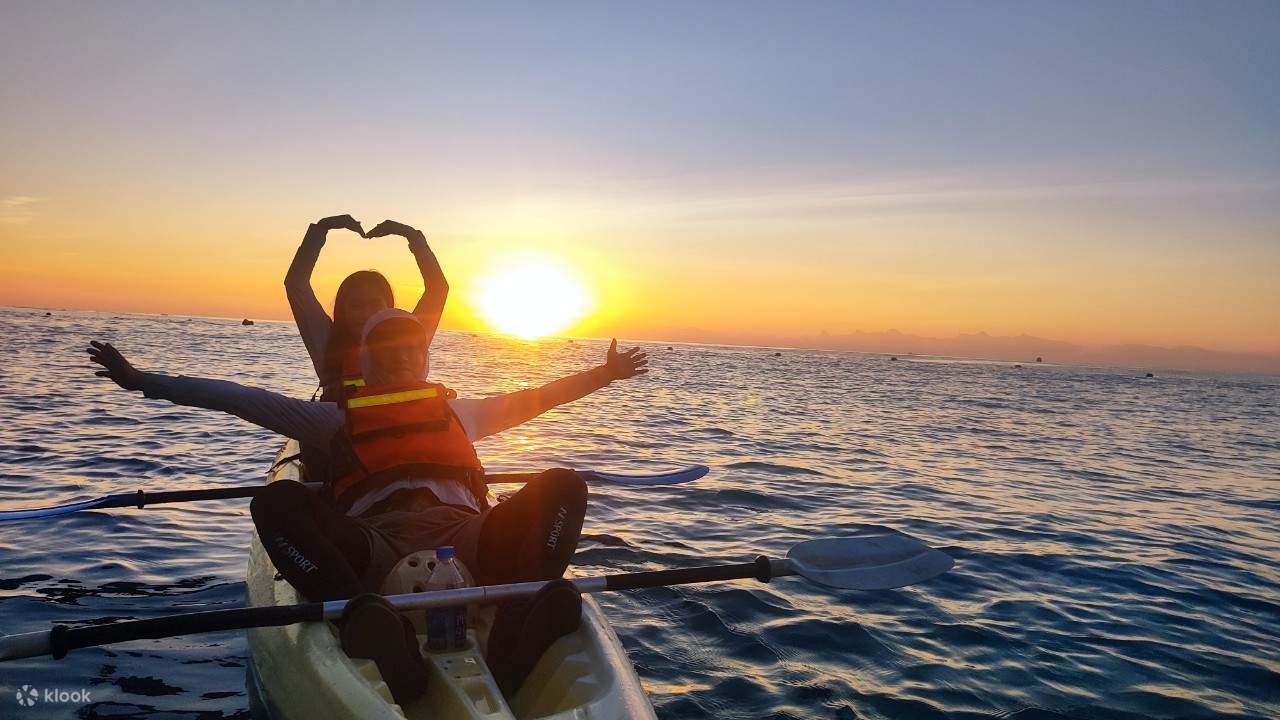 Hualien: Canoe/SUP/ATV Experience