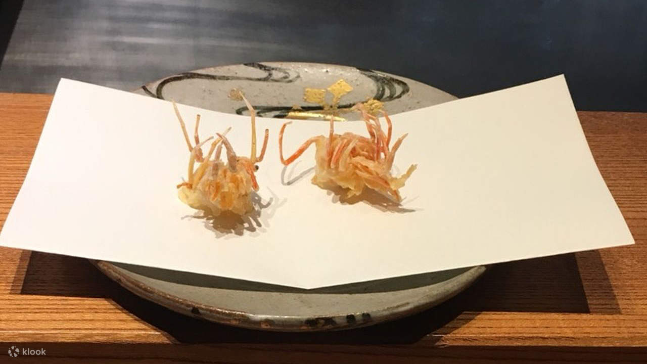Ten You (てんゆう) Michelin 1-Starred Tempura in Kyoto