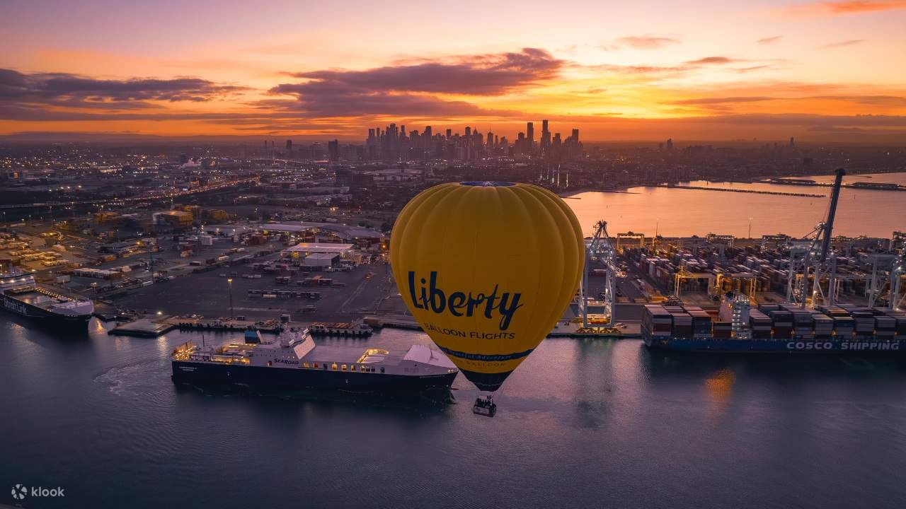 Vol en montgolfière à Melbourne