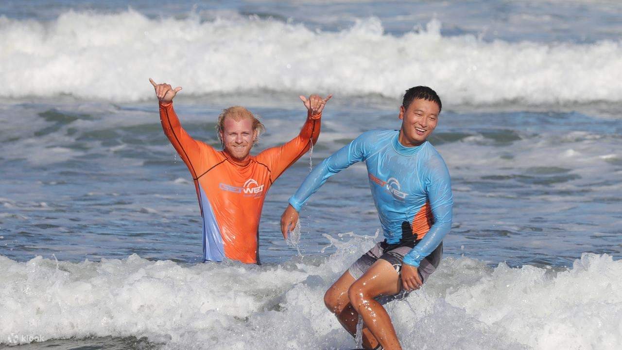 Scuole di surf per principianti
