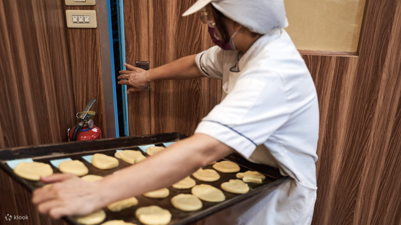 台中｜九個太陽烘焙小教室｜太陽餅＆鳳梨酥DIY手作課程｜需電話預約