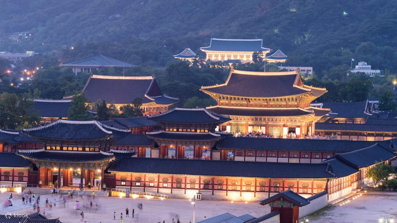 [Kook] Seoul Night tour full of history and culture - Klook Singapore