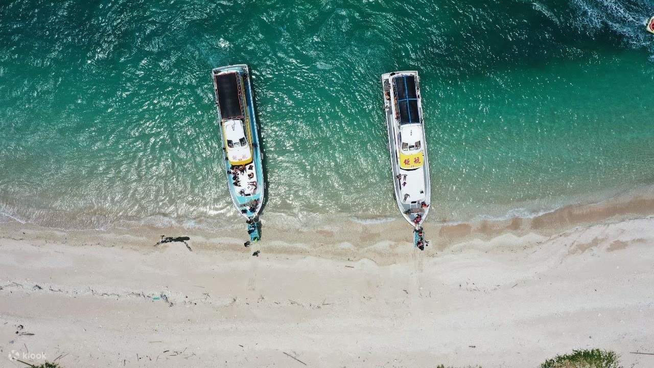 Expérience de découverte des îles aux homards de la mer de l'Est à Penghu