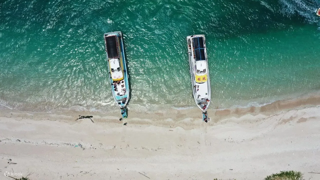 澎湖东海龙虾岛跳岛体验