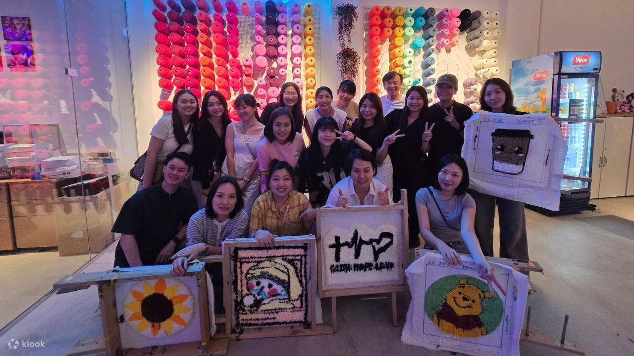 workshop tufting singapore