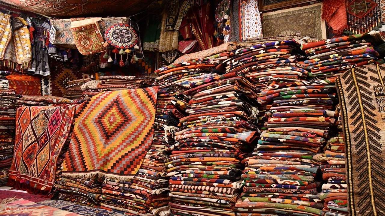 Lawatan Melihat Tenunan Permaidani Tempatan di Cappadocia