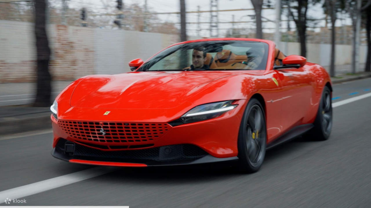 ขับรถซูเปอร์คาร์ 90 นาทีใน บาร์เซโลนา ไปยังภูเขาทิบิดาโบ