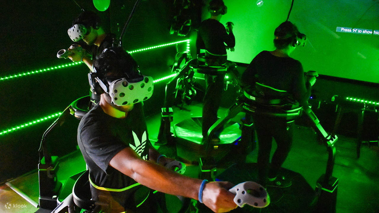 奥克兰VR及模拟体验