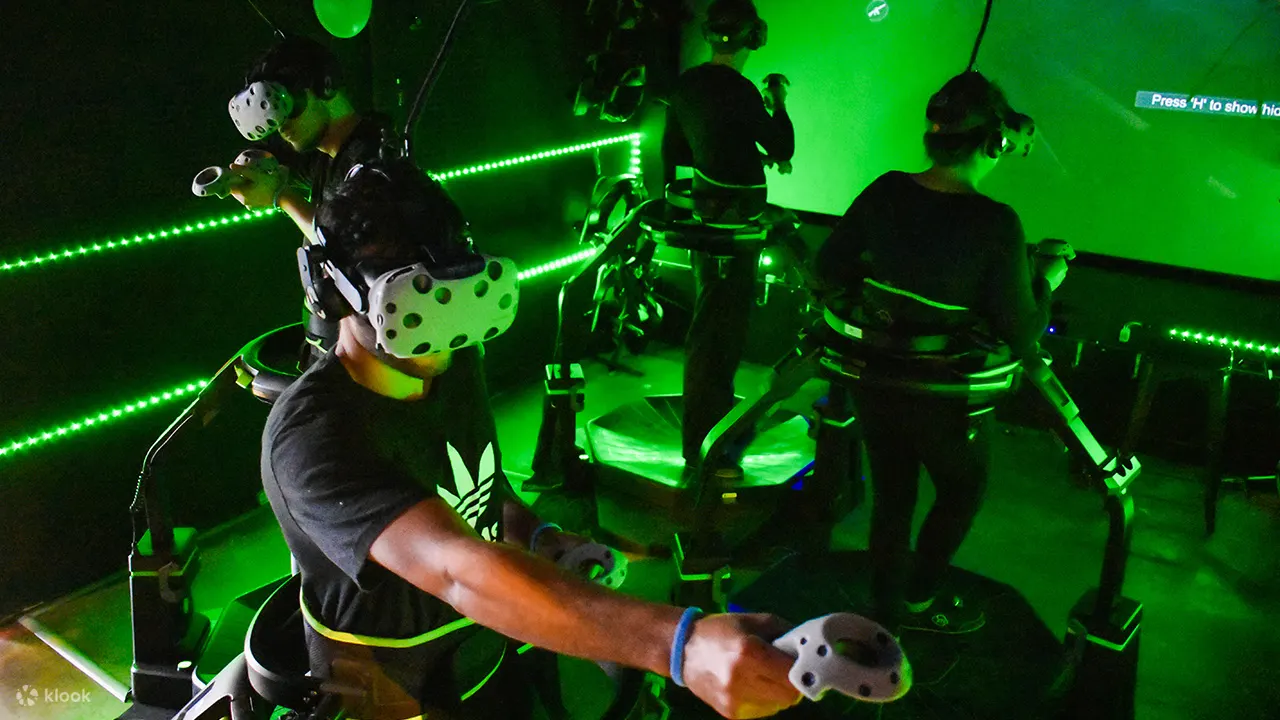奥克兰 VR 与模拟体验