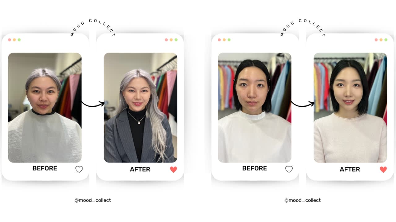 couleur personnelle + maquillage