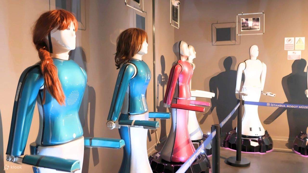 이스탄불 로봇 박물관 입장권