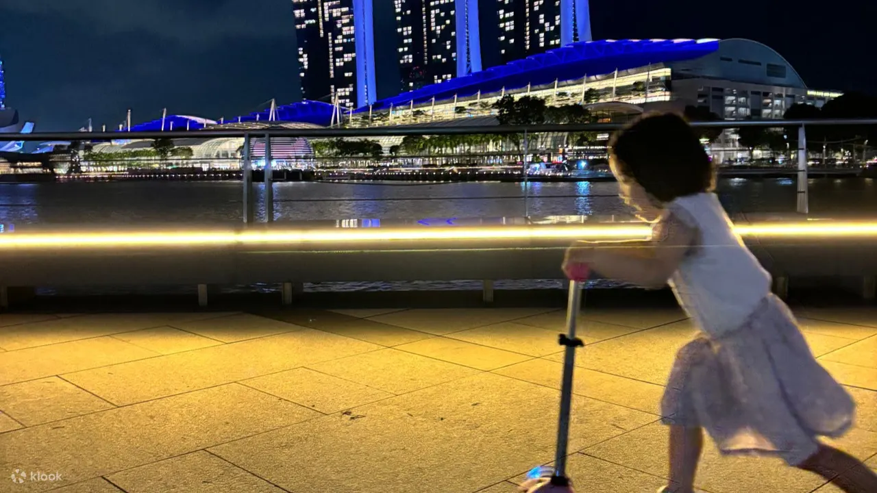 体验新加坡的精华——平稳、快速、时尚的滑板车