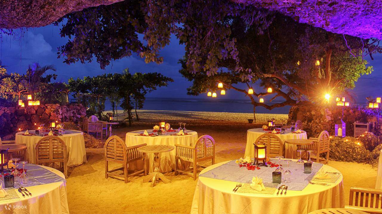 Samabe Beach Cave Dinner Experience in Nusa Dua Bali - Klook Australia