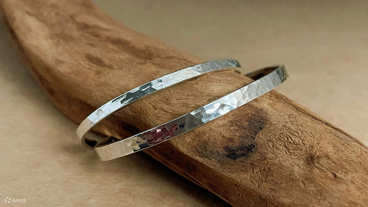 타이중 금속공예/일일 금속공예 체험/수공예 체험/커플링/순은/황동/반지/팔찌