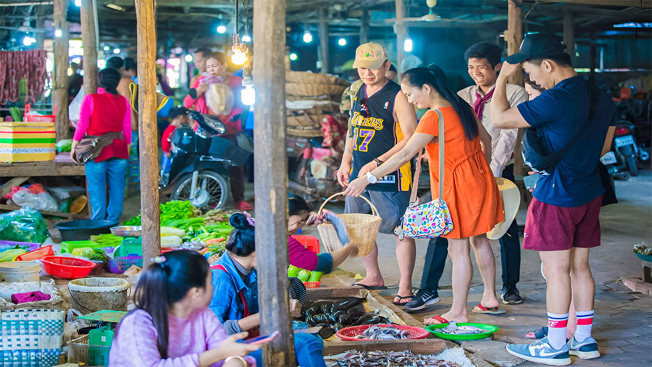 Clase de cocina Khmer en la casa de un lugareño