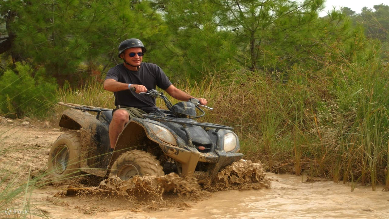 Alanya Quad Safari Tour
