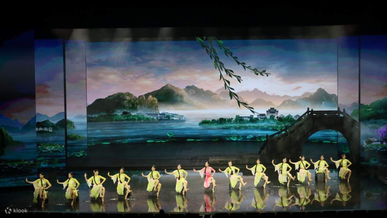 안후이 황산휘수 공연 티켓