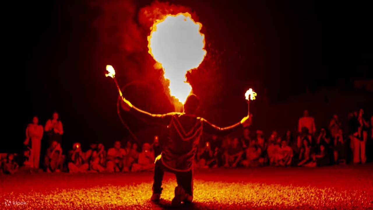 Марракеш: Катание на верблюдах и квадроциклах в пустыне Агафай с ужином и шоу