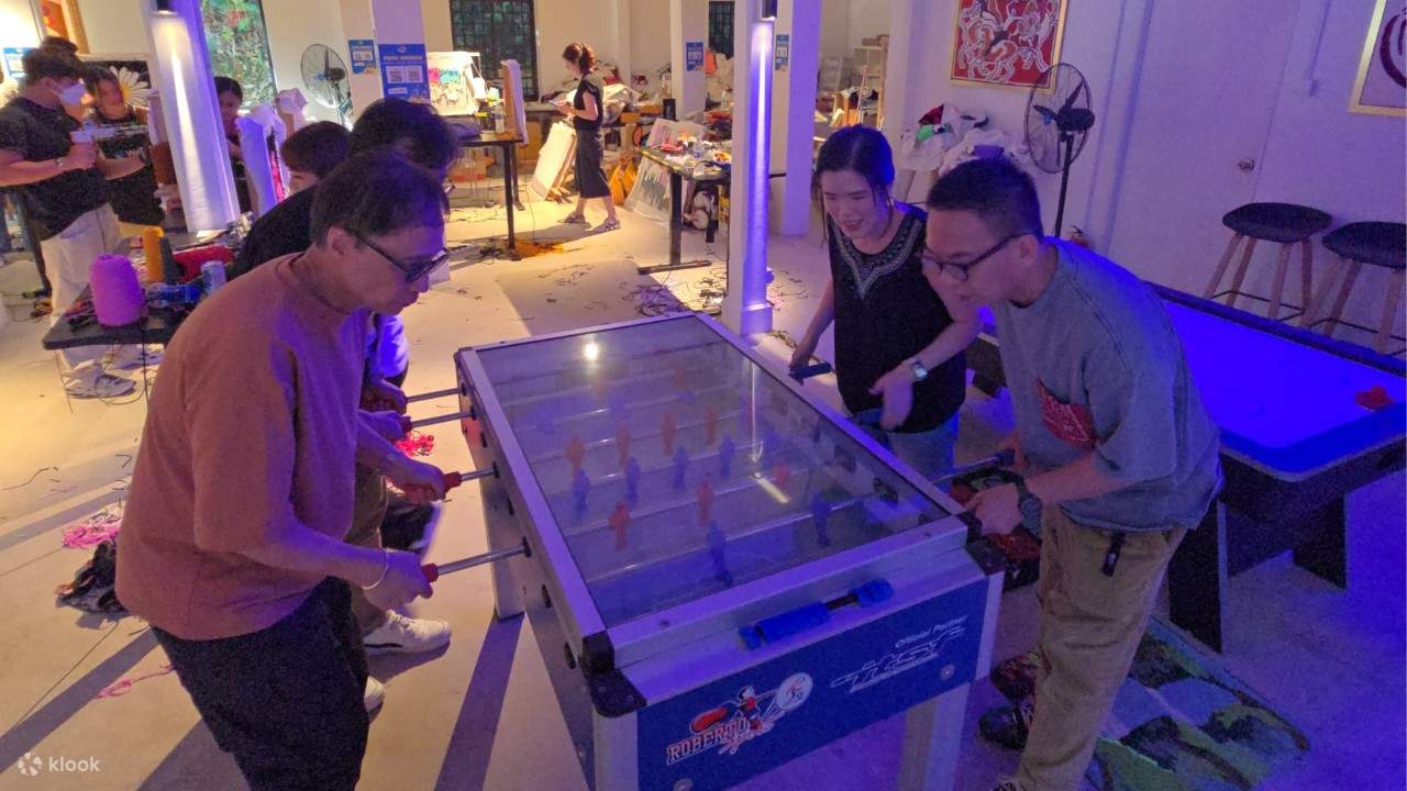 workshop tufting singapore