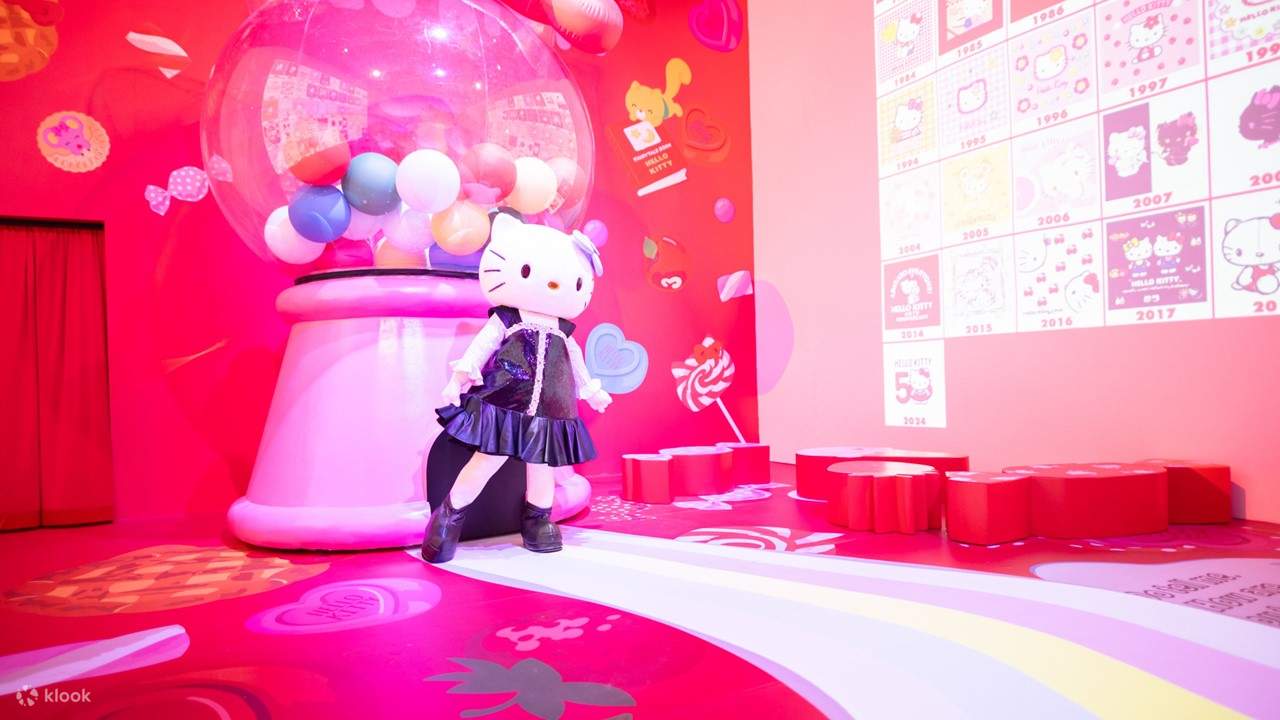 Hello Kitty 展览:友谊的庆典 - Klook客路