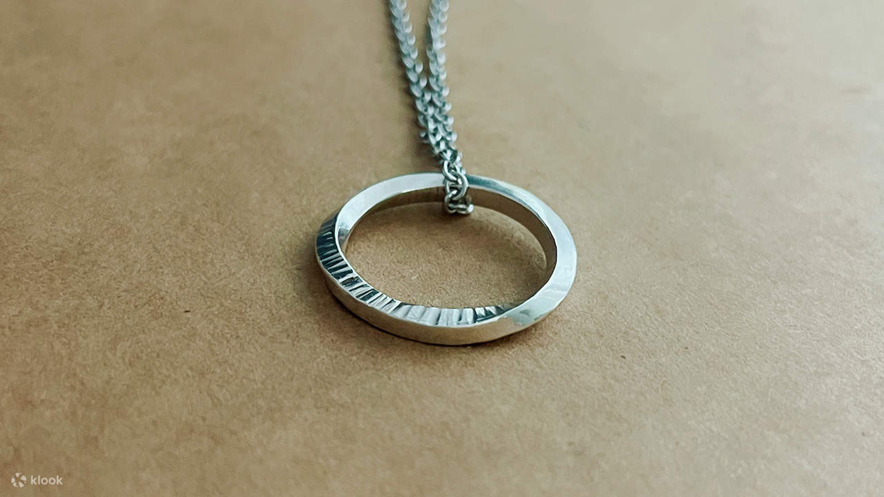 타이중 금속공예/일일 금속공예 체험/수공예 체험/커플링/순은/황동/반지/팔찌