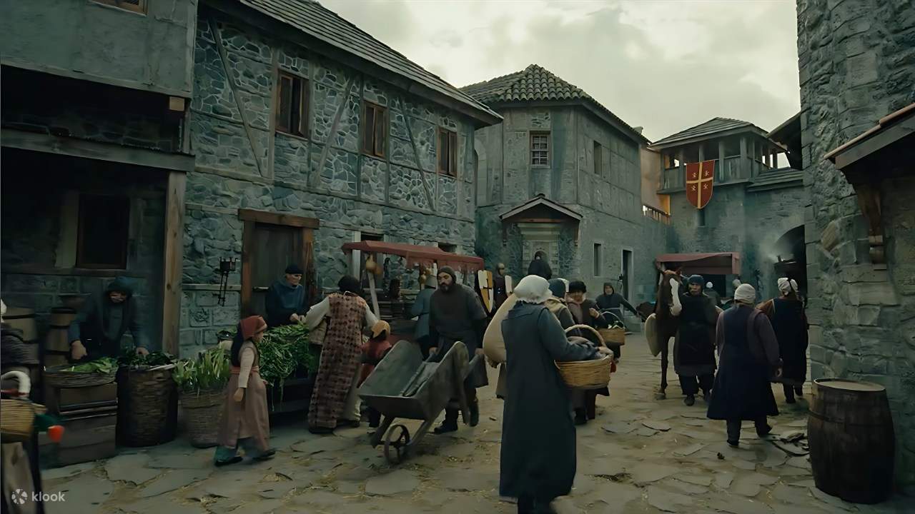 導覽影城之旅：Dirilis Ertugrul、Kurulus Osman 和 Destan