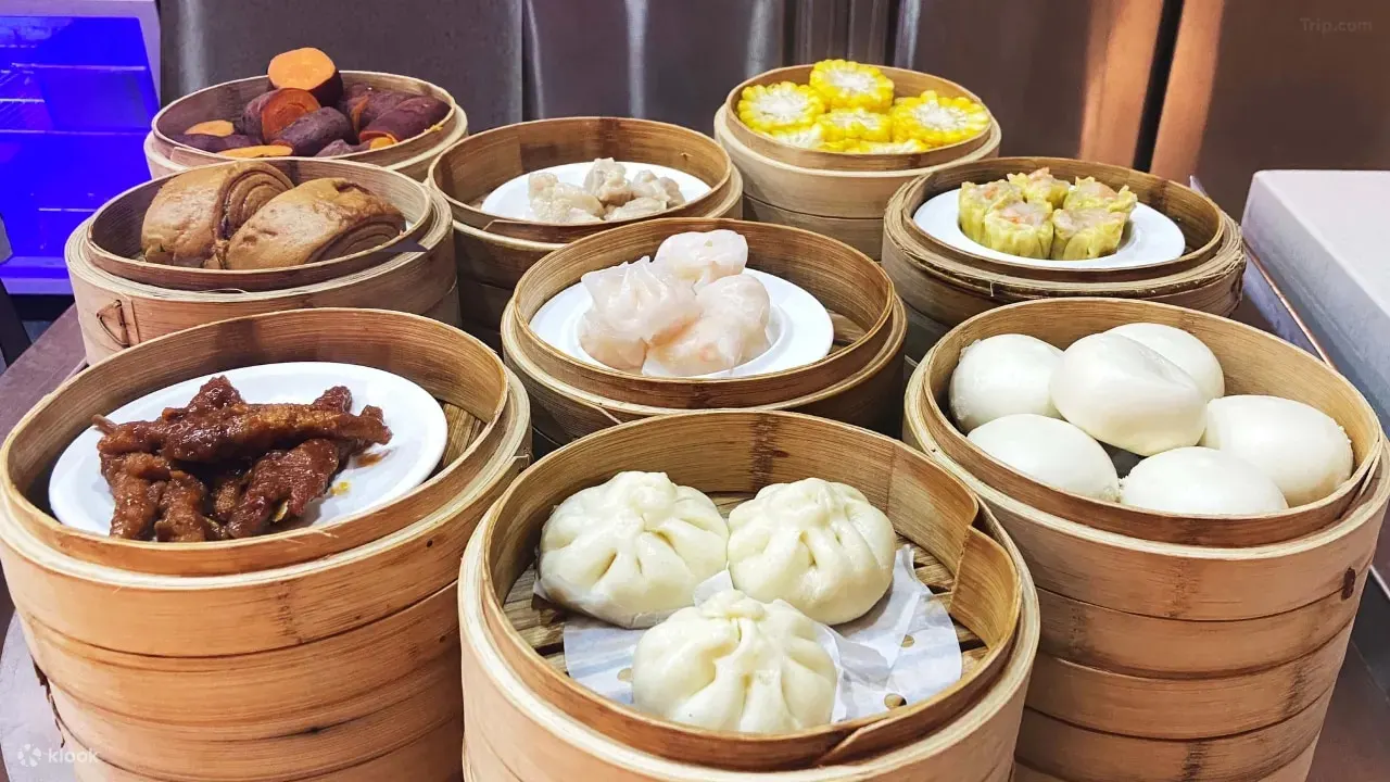 酒店餐厅菜品展示图