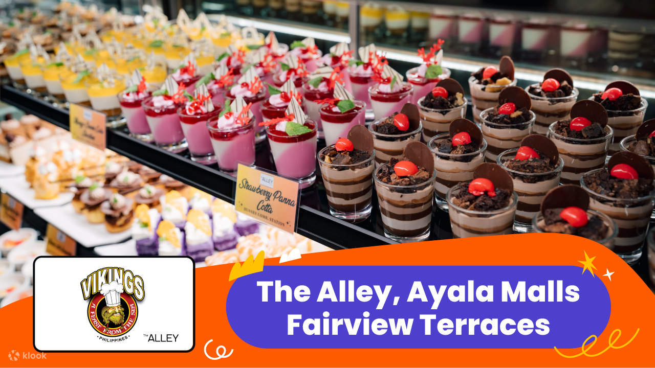 ジ・アレイ バイ バイキングス アヤラモールズフェアビューテラス店 (The Alley by Vikings in Ayala Malls Fairview Terraces)