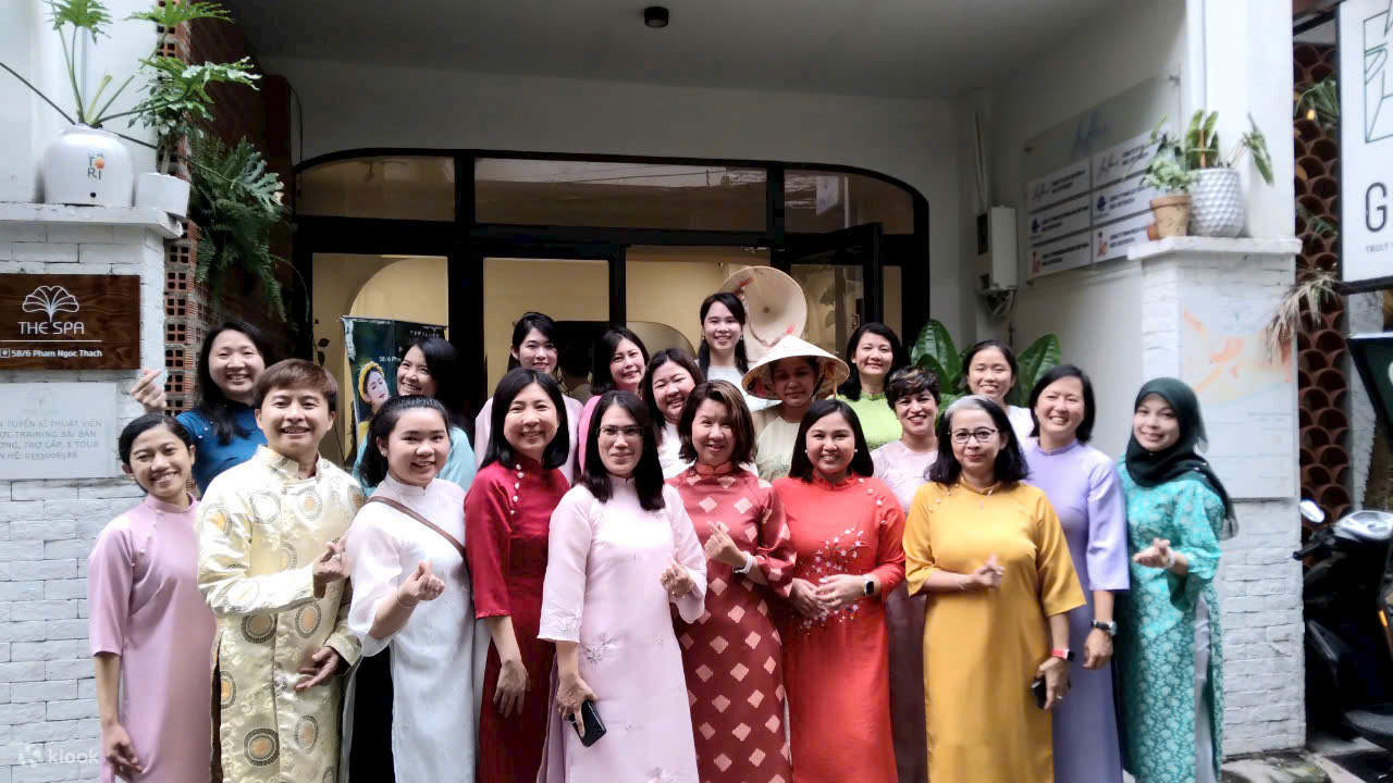 Experiencia Ao Dai en Da Nang