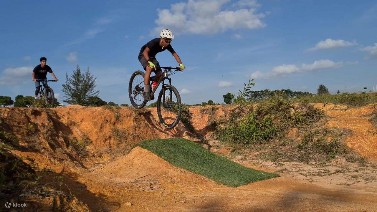 Nore bike park top