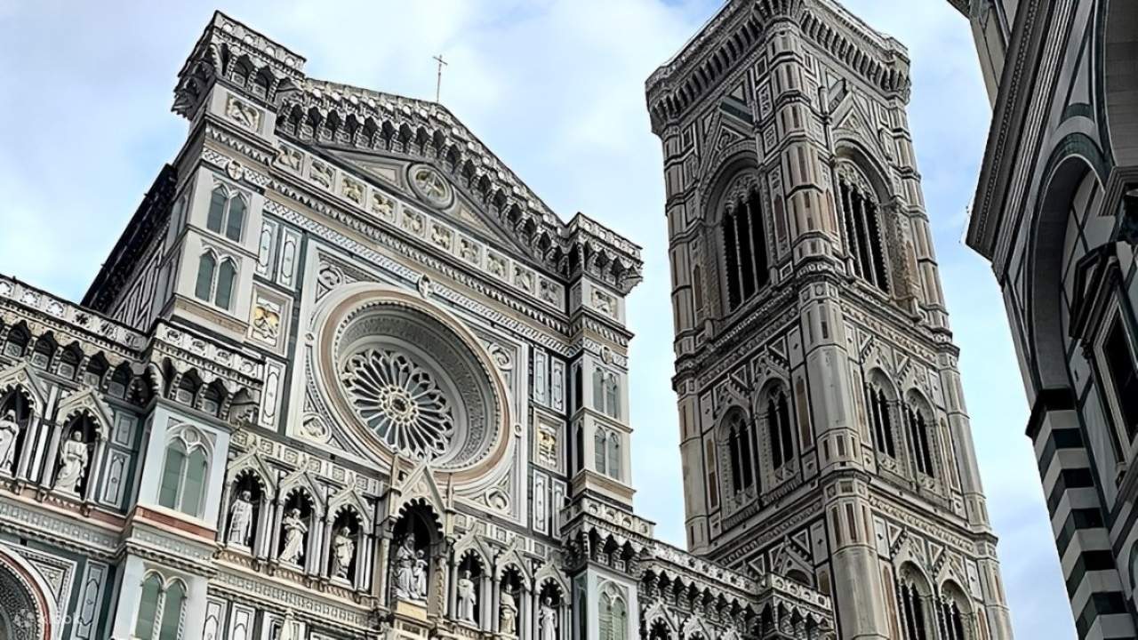 Tháp chuông Giotto ở Florence