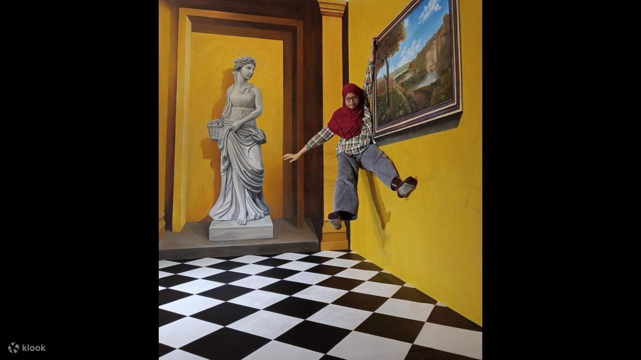 Tiket illusion 3D Art Museum di Kuala Lumpur