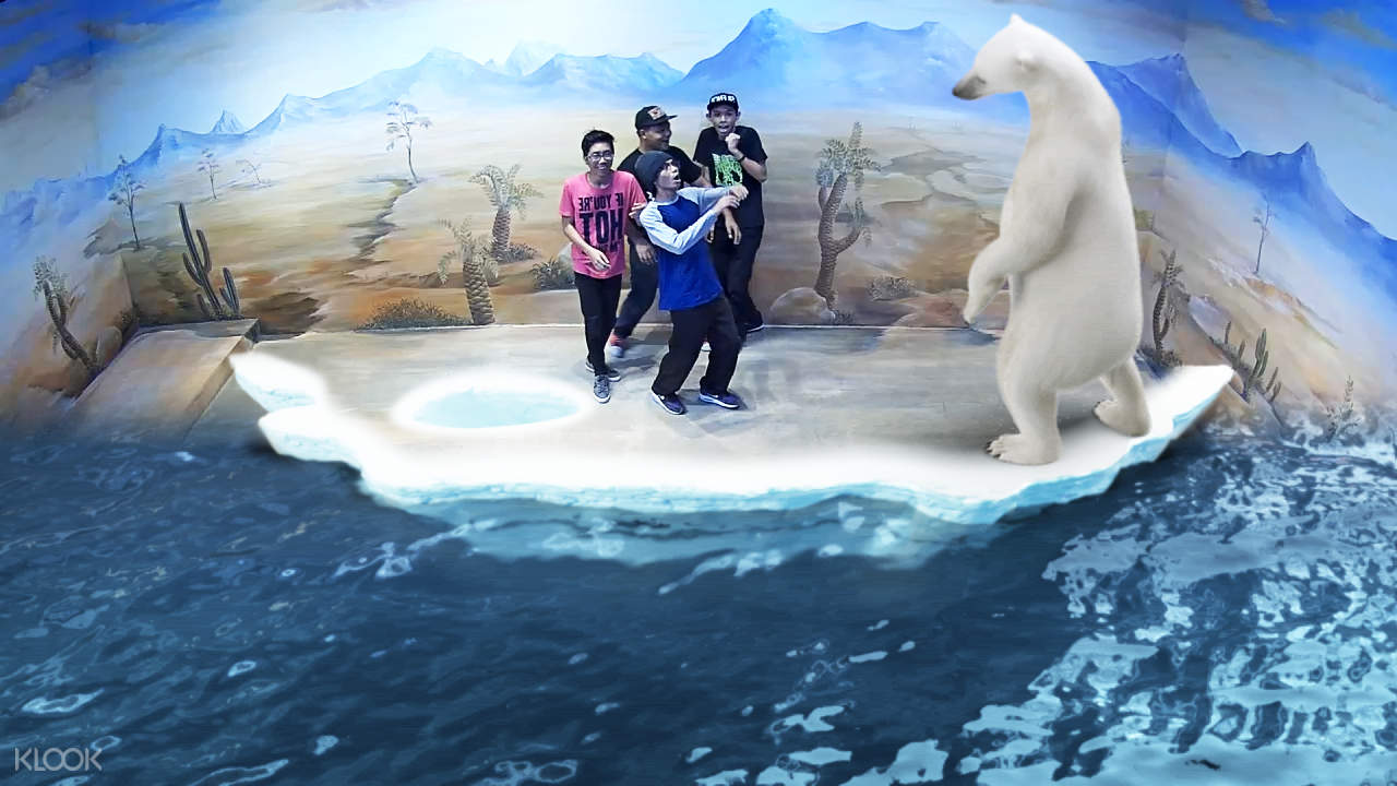 Illusion 3d Art Museum Admission Ticket In Kuala Lumpur Klook Malaysia