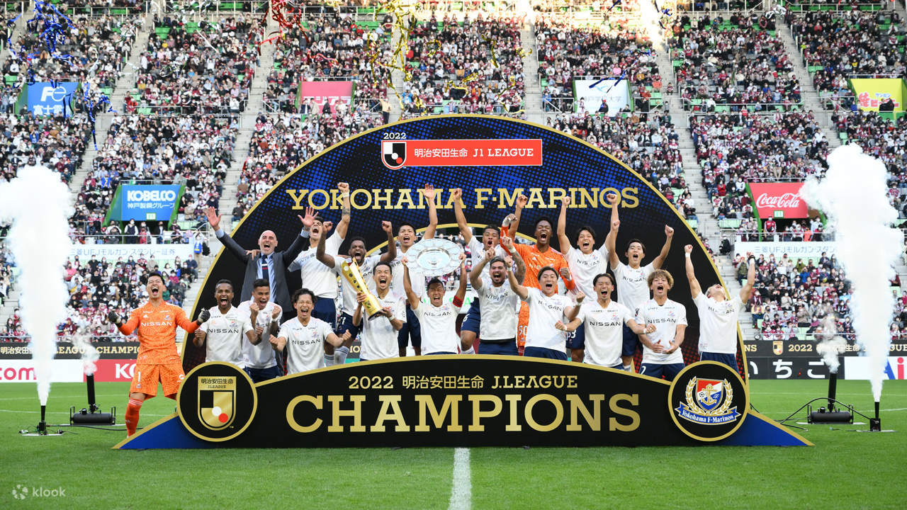 Tiket Pertandingan Sepak Bola Yokohama Marinos di Nissan