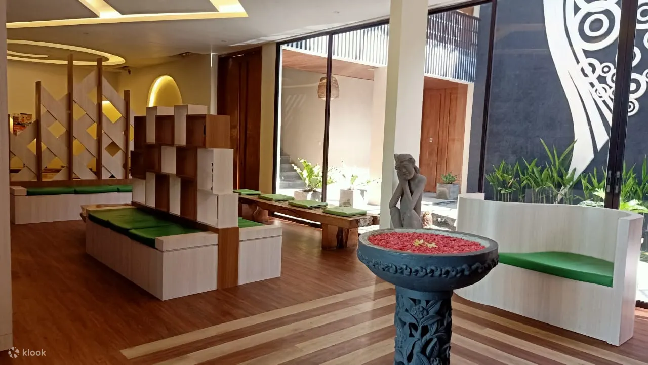 巴厘岛水明漾 Lluvia Spa 水疗